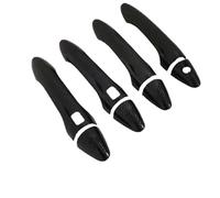 BTFWM for Kia, Sportage MK3 SL 2011 2012 2013 2014 2015 Accessories Carbon Fiber Car Door Handle Cover Trim Protection Styling Stickers Car Exterior Door Handle Cover(Black 4handle 2 Buttons)