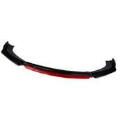 BTFWM For Mazda, 3 6 CX5 4pcs Car Front Shovel Lip Bumper Spoiler Splitter Body Kit Protector Exterior Decorative Spoiler Front Bumper Splitter(BLACK 181CM)