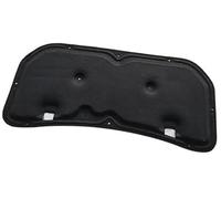 BTFWM , for Mazda, CX-3 2014 2015 2016 2017 2018 Car Front Hood Engine Heat Sound Pad Insulation Cotton Cover with Buckle Bonnet soundproof Insulation