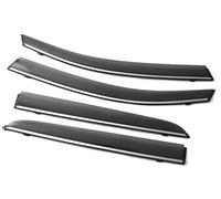 BTFWM For Mazda, CX-4 CX4 2016 2017 2018 2019 2020 2021 2022 2023 2024 Window Visor Sun Rain Protectors Guard Car Side Window Sunshade