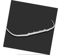 BTFWM For Mazda, for Miata MX5 Front Spoiler Bumper Lip Euro Spoiler Lip 3 Pcs Body Kit Car Protector Decorative Spoiler Front Bumper Splitter(BLACK WHITE)