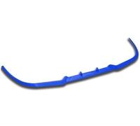 BTFWM For Mazda, for Miata MX5 Front Spoiler Bumper Lip Euro Spoiler Lip 3 Pcs Body Kit Car Protector Decorative Spoiler Front Bumper Splitter(BLACK Blue)