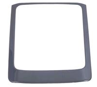 BTFWM for Mercedes-benz, 22c-Class C200l C260l Rear Drainage Cup Panel Black Titanium Brushed Decorative Frame Interior interior car decoration