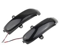 BTFWM For Mercedes-Benz, C Class W203 W211 S203 CL203 2001-2007 Dynamic Indicator Blinker LED Turn Signal Side Mirror Light(Blue Yellow) Side Mirror Turn Signal Light(Yellow)
