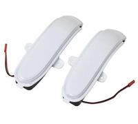 BTFWM For Mercedes-Benz, C Class W203 W211 S203 CL203 2001-2007 Dynamic Indicator Blinker LED Turn Signal Side Mirror Light(Blue Yellow) Side Mirror Turn Signal Light(White)