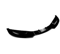BTFWM For Mercedes-Benz, C-Class W204 C200 C260 C300 2011-2014 Car Front Bumper Lip Splitter Spoile Spoiler ABS Body Kit Spoiler Front Bumper Splitter(BLACK Glossy Black)