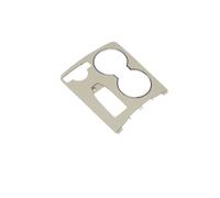 BTFWM For Mercedes-Benz, C-Class W204 Central Control Torage Box Cover Glk-Class X204 2046800107 2046800307 2046802308 car armrest panel(C-grade round beige)
