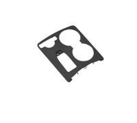 BTFWM For Mercedes-Benz, C-Class W204 Central Control Torage Box Cover Glk-Class X204 2046800107 2046800307 2046802308 car armrest panel(C-grade round black)