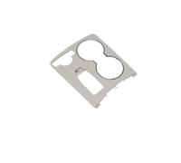 BTFWM For Mercedes-Benz, C-Class W204 Central Control Torage Box Cover Glk-Class X204 2046800107 2046800307 2046802308 car armrest panel(C-grade round grey)