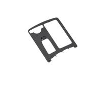 BTFWM For Mercedes-Benz, C-Class W204 Central Control Torage Box Cover Glk-Class X204 2046800107 2046800307 2046802308 car armrest panel(C-grade square black)