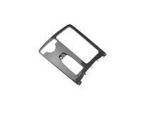 BTFWM For Mercedes-Benz, C-Class W204 Central Control Torage Box Cover Glk-Class X204 2046800107 2046800307 2046802308 car armrest panel(C-grade square carbon fiber pattern)