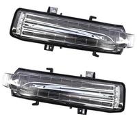 BTFWM For Mercedes-Benz, E-Coupe W207 C207 CLS CLC SL SLK Class Dynamic Turn Signal Lamp Rearview Mirror Indicator Light(Right) Side Mirror Turn Signal Light(BLACK Left and Right)