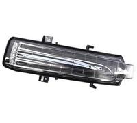 BTFWM For Mercedes-Benz, E-Coupe W207 C207 CLS CLC SL SLK Class Dynamic Turn Signal Lamp Rearview Mirror Indicator Light(Right) Side Mirror Turn Signal Light(BLACK Left)