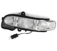 BTFWM For Mercedes-Benz, G E Class W211 S211 W463 W461 Car Side Rearview Mirror Turn Signal Lights Reversing Indicator Lamp(Right Side) Side Mirror Turn Signal Light(BLACK Left Side)
