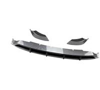 BTFWM For Mercedes-Benz, GLC260 GLC300 X254 SUV Front Bumper Lip Spoiler Splitters Diffuser Body Kit Car Exterior Parts Spoiler Front Bumper Splitter(BLACK Carbon Black)