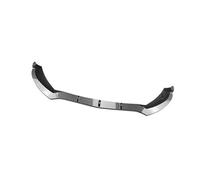 BTFWM For Mercedes-Benz, W205 C180 C200 C260, for AMG 2015-2018 Car Front Chin Bumper Lip Side Spoiler Splitter Protector Spoiler Front Bumper Splitter(BLACK Carbon Black)