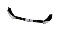 BTFWM For Mercedes-Benz, W205 C180 C200 C260, for AMG 2015-2018 Car Front Chin Bumper Lip Side Spoiler Splitter Protector Spoiler Front Bumper Splitter(BLACK Glossy Black)
