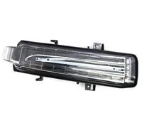 BTFWM For Mercedes-Benz, W207 W219 R230 R171 E-Coupe CLS SL SLK Class Left Right Car Rear View Mirror Turn Signal Light Lamp(Right Side) Side Mirror Turn Signal Light(BLACK Right Side)