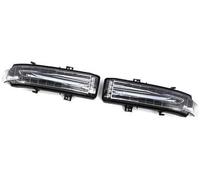 BTFWM For Mercedes-Benz, W207 W219 R230 R171 E-Coupe CLS SL SLK Class Left Right Car Rear View Mirror Turn Signal Light Lamp(Right Side) Side Mirror Turn Signal Light(BLACK Left Right Pair)