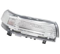 BTFWM For Mitsubishi, for Pajero V73 V87 V93 2009-2013 Rearview Mirror Turn Signal Light LED Indicator Blinker Repeater Lamp(Left Side) Side Mirror Turn Signal Light(BLACK Right Side)