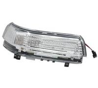 BTFWM For Mitsubishi, for Pajero V73 V87 V93 2009-2013 Rearview Mirror Turn Signal Light LED Indicator Blinker Repeater Lamp(Left Side) Side Mirror Turn Signal Light(BLACK Left Side)