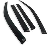 BTFWM For Mitsubishi, Outlander 2002 2003 2004 2005 2006 Car Rain Snow Protector Guard Door Visor Weathetshield Car Side Window Sunshade