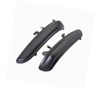 BTFWM For Peugeot, 2008 208 I MK1 2013-2019 Led Dynamic Side Mirror Blinker Indicator Lamps Turn Signal Lights(Clear) Side Mirror Turn Signal Light(BLACK Glossy Smoked Black)