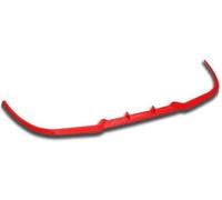 BTFWM For Peugeot, 206 Front Spoiler Bumper Lip Euro Spoiler Lip 3 Pcs Body Kit Car Protector Decorative Spoiler Front Bumper Splitter(BLACK Red)