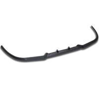 BTFWM For Peugeot, 206 Front Spoiler Bumper Lip Euro Spoiler Lip 3 Pcs Body Kit Car Protector Decorative Spoiler Front Bumper Splitter(BLACK Matte Black)