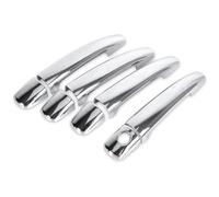 BTFWM for Peugeot, 208 2012-2018 Luxuriou Chrome Exterior Door Handle Cover Car Accessories Stickers Trim Set Car Exterior Door Handle Cover