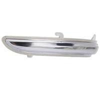 BTFWM For Peugeot, 208 A9 2008 A94 2012-2020 Car Rearview Mirror Turn Signal Light Indicator Light Lamp Cover 1607512680(Right) Side Mirror Turn Signal Light(BLACK Left)