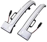 BTFWM For Peugeot, 308 T9 308 SW II Mk2 LED Sequential Side Wing Mirror Turn Signal Dynamic Blinker Indicator(White) Side Mirror Turn Signal Light(White)