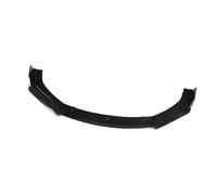 BTFWM For Peugeot, 3PCS Carbon Fiber/Black/Red Car Front Bumper Splitter Lip Sports Style Diffuser Spoiler Protector Spoiler Front Bumper Splitter(BLACK OneColor)