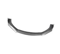 BTFWM For Peugeot, 3PCS Carbon Fiber/Black/Red Car Front Bumper Splitter Lip Sports Style Diffuser Spoiler Protector Spoiler Front Bumper Splitter(BLACK Rhd Gray)