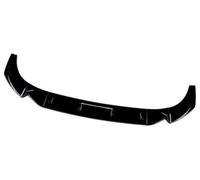 BTFWM For Q3 F3, for, 2019+ Car Front Bumper Lip Body Kit Spoiler Bumper Canard Lip Splitter Protector Decorative Spoiler Front Bumper Splitter(BLACK Glossy Black)