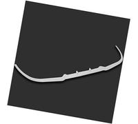 BTFWM For S2 B4 Front Spoiler Bumper Lip Spoiler Lip 3 Pcs Body Kit Car Exterior Parts Protector Decorative Spoiler Front Bumper Splitter(BLACK White)