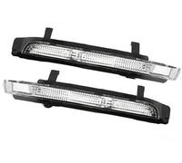 BTFWM For Skoda, for Octavia, 2009 2010 2011 2012 2013 Car Front Side Rearview Mirror Turn Signal Lamp Light Accessories(Only right) Side Mirror Turn Signal Light(BLACK Left and Right)