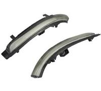 BTFWM For Skoda, for Octavia, MK2 A5, for Superb B6 3T 2009-2012 Dynamic LED Turn Signal Rearview Mirror Light Flasher Blinker(Gray) Side Mirror Turn Signal Light(Grey)