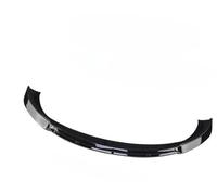 BTFWM For Tesla, for Model 3 2017-2023 Front Bumper Lip Cover Splitter Canards Body Kit Spoiler Deflector Car Exterior Parts Spoiler Front Bumper Splitter(BLACK Glossy Black)