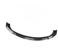 BTFWM For Tesla, for Model 3 2017-2023 Front Bumper Lip Cover Splitter Canards Body Kit Spoiler Deflector Car Exterior Parts Spoiler Front Bumper Splitter(BLACK Carbon Black)