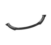 BTFWM For Tesla, for Model Y 2019-2023 Car Front Bumper Lip Splitter Diffuser Body Kit Spoiler Bumper Guard Protector Spoiler Front Bumper Splitter(BLACK Gloss Carbon)