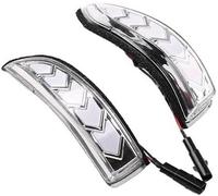 BTFWM For Toyota, for Auris E180 2013-2018 LED Dynamic Turn Signal Blinker Side Rear View Mirror Indicator Light 2pcs Side Mirror Turn Signal Light