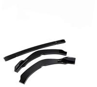 BTFWM For Toyota, for Camry L LE XLE 2018 2019 Car Front Bumper Spoiler Lip Lower Splitter Plate Blade Trim Guard Protector Spoiler Front Bumper Splitter(BLACK Glossy Black)