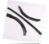 BTFWM For Toyota, for Camry L LE XLE 2018 2019 Car Front Bumper Spoiler Lip Lower Splitter Plate Blade Trim Guard Protector Spoiler Front Bumper Splitter(BLACK Carbon Black)