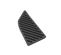 BTFWM For Toyota, for Corolla, E210 12th 2019 2020 2021 2022 Car Pedals Pads Accelerator Fuel Brake Footrest Pedal Plate Covers Accessories Foot Cover Car Pedal Cover Protector(FOOTREST 1PCS BLACK)