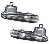 BTFWM For Toyota, for RAV4, 2020 2021 2022 Car Outside Rearview Door Side Mirror Turn Signal Light Indicator Lamp(Right) Side Mirror Turn Signal Light(BLACK Left and Right)