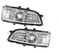 BTFWM For VOLVO, S80 S80L S40 S60 C70 C30 Car Rearview Side Mirror Turn Signal Lamp Indicator Lamp Without Bulb 31111090(A Pair) Side Mirror Turn Signal Light