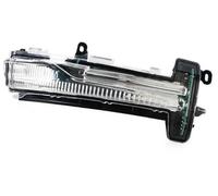 BTFWM For VOLVO, XC60 2014-2017 LED Car Daytime Running Lamp Mirror Indicator Turn Signal Light 31371878 31371879(Left and Right) Side Mirror Turn Signal Light(BLACK Only Right)