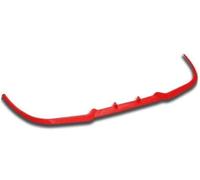 BTFWM For VW, for Golf, R32 MK4 Front Spoiler Bumper Lip Euro Spoiler Lip 3 Pcs Body Kit Car Protector Decorative Spoiler Front Bumper Splitter(BLACK Red)