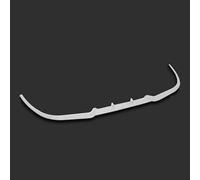BTFWM For VW, for Golf, R32 MK4 Front Spoiler Bumper Lip Euro Spoiler Lip 3 Pcs Body Kit Car Protector Decorative Spoiler Front Bumper Splitter(BLACK WHITE)